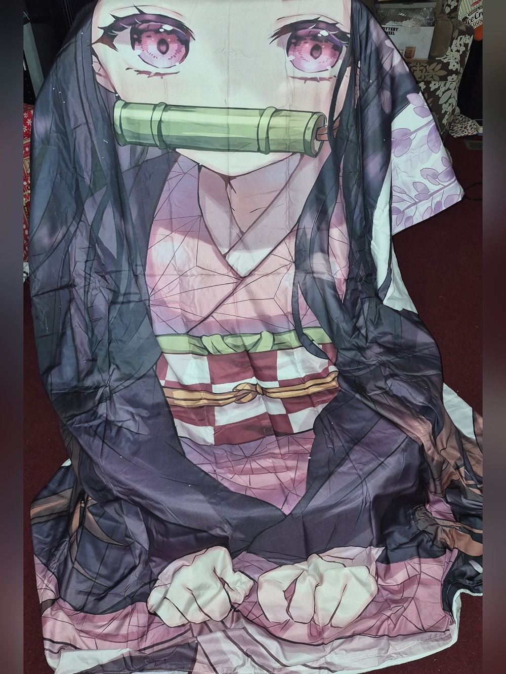 Demon Slayer's Nezuko Duvet Set